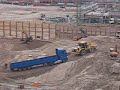 Radlader zieht LKW Radlader zieht LKW