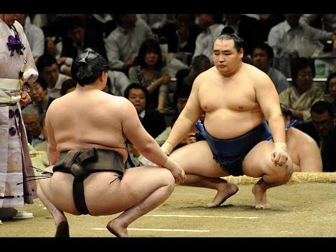 Day 14 Sumo Makuuchi recap Haru basho March 2014