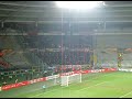 Juventus vs Fulham 11/03/2010 UEFA EUROPA LEAGUE - Fulham supporters end of the match
