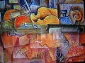 The 4-dimensional concept behind the invention of Cubism by Pablo Picasso and Georges Braque. (Taken from A&E's recent Classroom Series documentary on Pablo Picasso.)