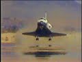 Landing of Space Shuttle Challenger mission 51-F Landing of Space Shuttle Challenger mission 51-F