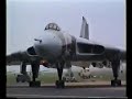 Avro Vulcan XH558 Start Up & Depart Milldenhall 1991