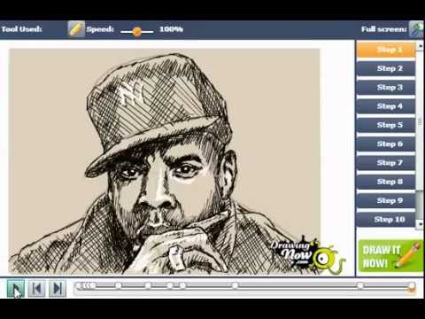 how to draw jay zx