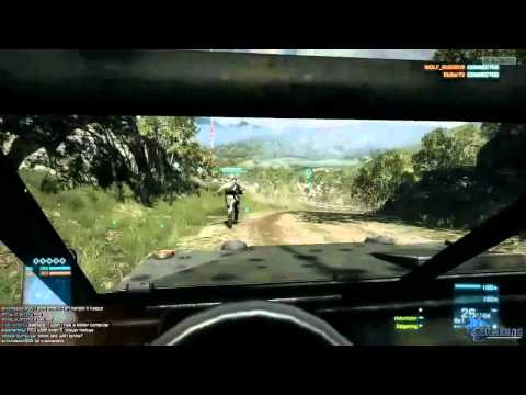 Funny Celgaming Battlefield 3 Jet Camping Trolling/Griefing Montage (HD)