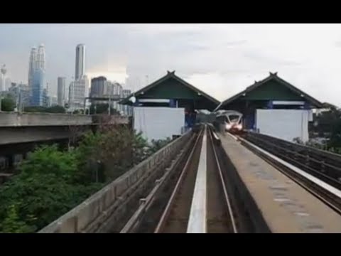 LRT - Malaysia/KL: Onboard Kuala Lumpur LRT Kelana Jaya Line - Terminal Putra (Gombak) & KL Sentral. 3 Clips recorded on the driverless Kelana Jaya Line. 0 secs - ...