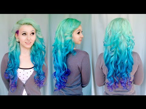 how to dye ombre hair at home