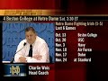 BC vs Notre Dame 10/13/07 Official Preview Prediction Video