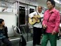 i met a mariachi from costa rica in korean subway. his name is alex peidra.
