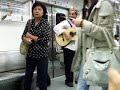 i met a mariachi from costa rica in korean subway. his name is alex peidra.