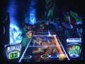 Guitar hero Custom: Power Rangers Theme