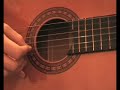 dont think twice its alright guitar lesson