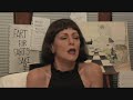 Serious Art Chick Finds YouTube!