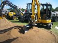 Komatsu mini graver