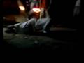 Abullah doin' pushups