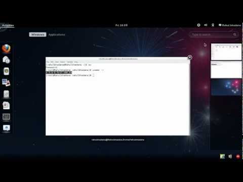 how to kernel version in linux