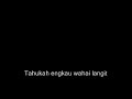 Krispatih - Lagu Rindu with lyric