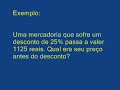 Matem�tica Financeira  Aula 2 de 2 financial mathematics vestibular