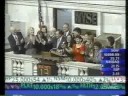 Joseph Palma rings the New York Stock Exchange closing bell.