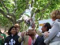 Victoria de Alabardero. Entrega de trofeos.