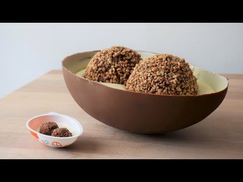 XXL Kinder Joy Selber Machen (Rezept) || Homemade Giant Kinder Joy (Recipe) || [ENG SUBS]