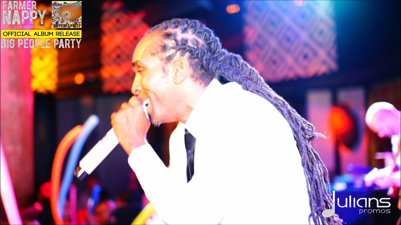 2014 Big People Party Album Lau...