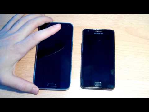Test/Vergleich :: Samsung Galaxy S5 vs S2