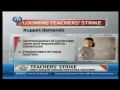 KNUT warns of a nationwide teachers' strike