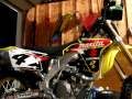 2007 Suzuki RMZ-450 Ricky Carmichael edition, Hot Start, FCR40, 4-speed Just a quick walk-around to show off the new ride. It was a left over, brand new yesterday, broke it in today.