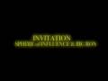 INVITATION / SPHERE of INFLUENCE & BIG RON