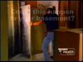 Mold in drywall, video