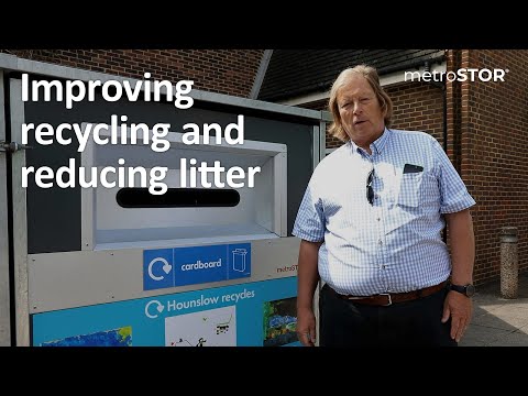 Improving recycling rates, reducing litter and lowering council tax bills on a London estate