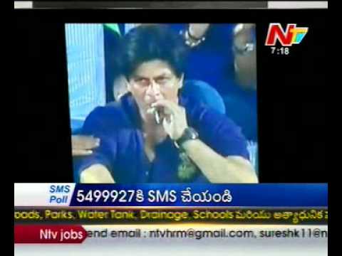 Jaipur court issues notice to ShahRukh Khan for smoking during IPL