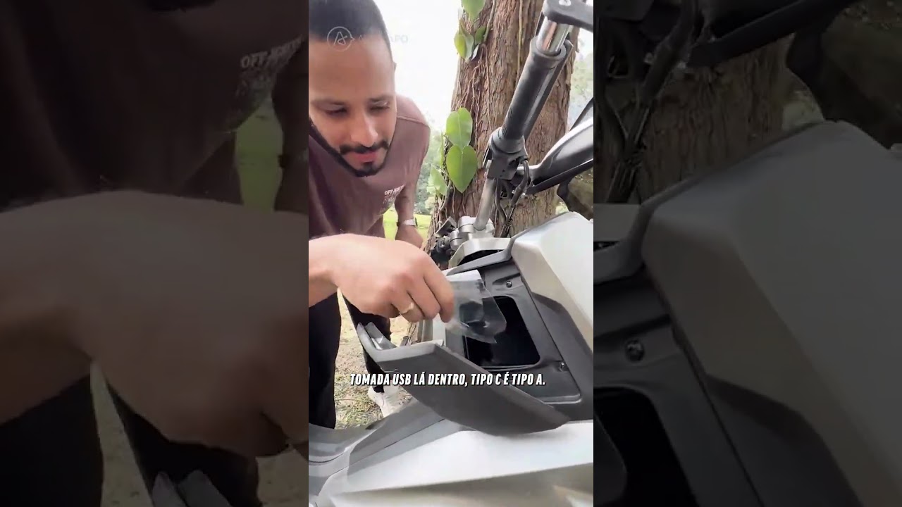 Scooter para a cidade ou para a terra? A SYM ADXTG 300 quer fazer os dois.