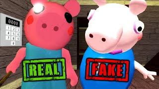 I Played Fake Piggy Games In Roblox Minecraftvideos Tv