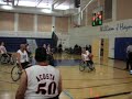 Wheelchair basketball