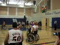 Wheelchair basketball