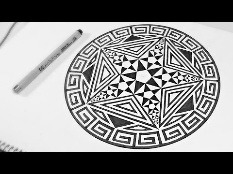 how to draw fractals