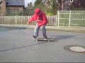 New skateboarding vid march 2007 Vlog entry N�1
