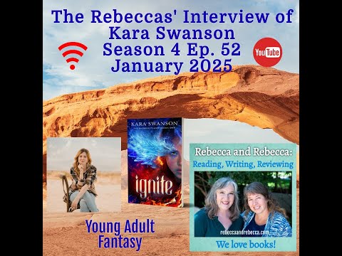 Ep. 52 – Interview with Kara Swanson – Rebecca and Rebecca