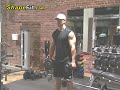ダンベル・シュラッグ