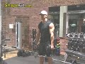 Trapezius Exercises - Dumbbell Shrugs For Building Big Traps