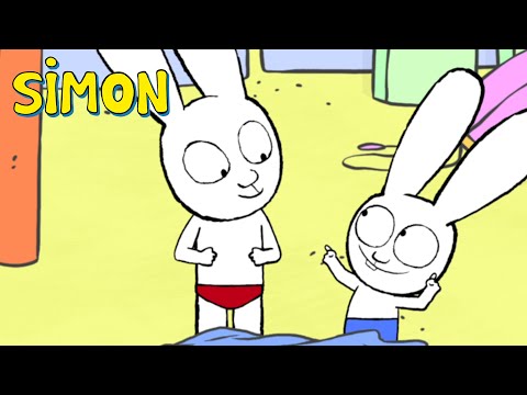 Simon FULL EPISODE The sack race [Official] Cartoons for Children