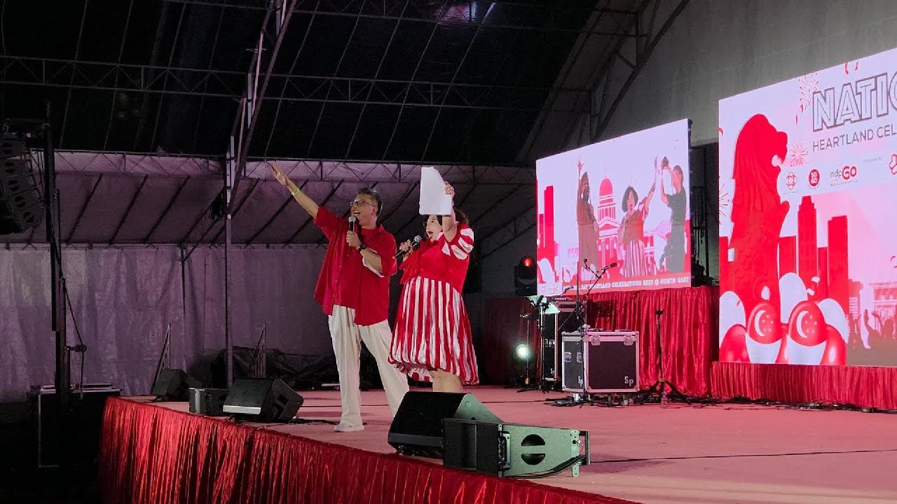 National Day Heartland Celebrations 2025 @ NorthEast (With Happy Feifei)