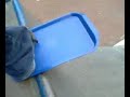 Rampin on a tray