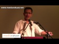 Is Pakatan Rakyat Sustainable? : YB Tony Pua 02/08/2009 (Part 1)