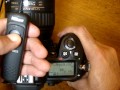 How to use BULB mode with cable shutter release for long exposure night photography