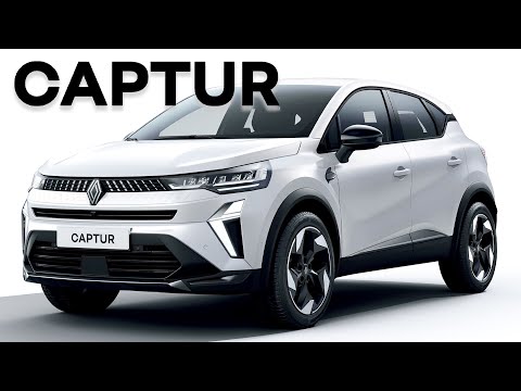 RENAULT CAPTUR (2024) – Interior & Exterior Design Tour