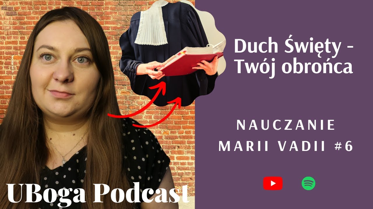 #MariaVadia #6 Siej błogosławieństwo z pomocą najlepszego bodyguarda. Konferencja,modlitwa za widzów