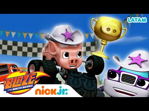 Los mejores circuitos de carreras - parte 2 🏁 | Blaze and the Monster Machines