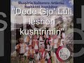 Ded Gjo Luli leshon kushtirimin